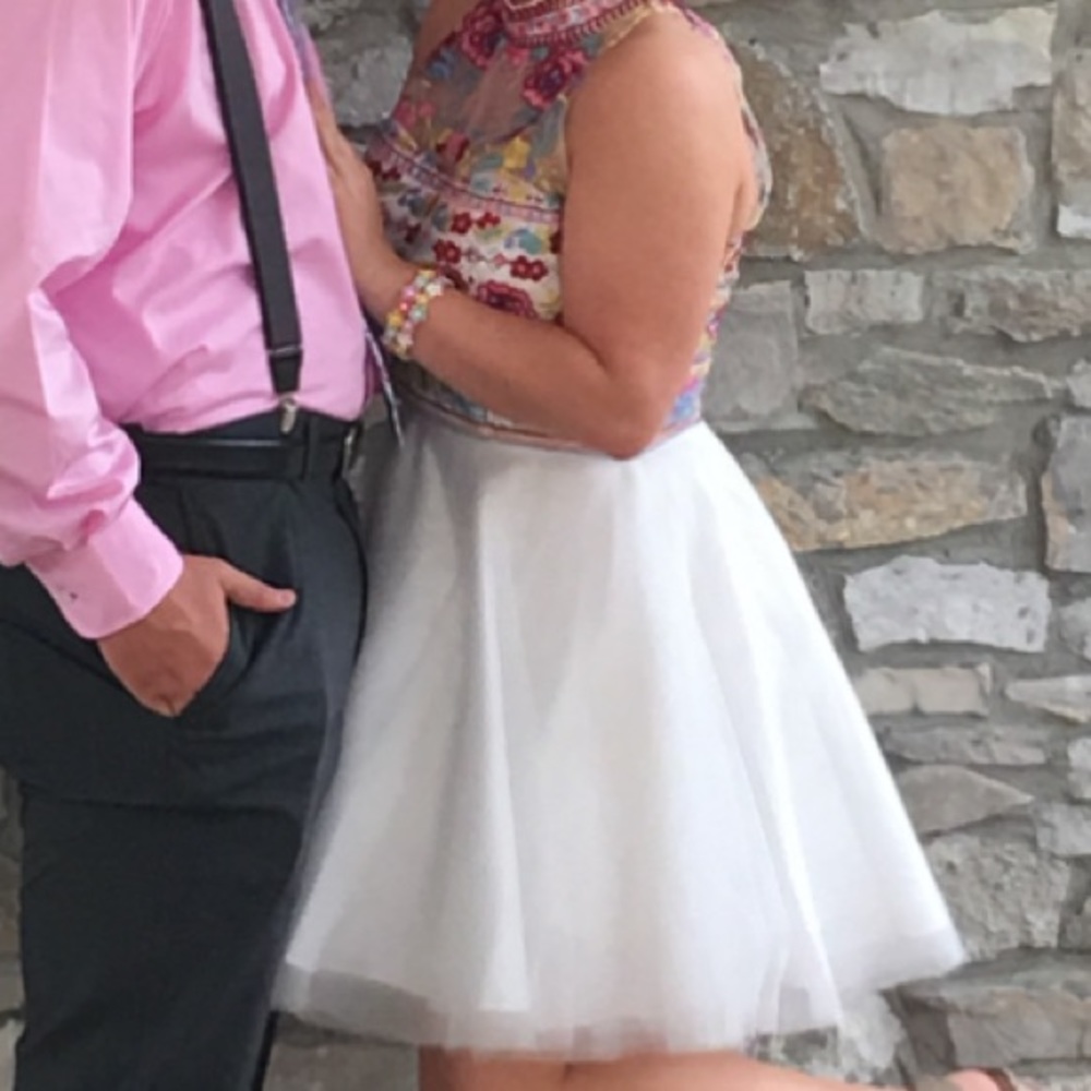 Fiesta Fashions Two Piece Short Dress